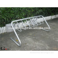 Powder coated metal parking bike rack steel bike stand